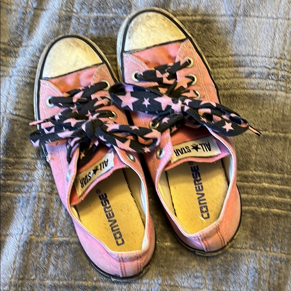 Vintage Converse Women’s Pink All Star Sneakers